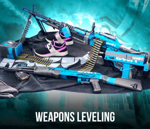 WEAPONS LEVELING